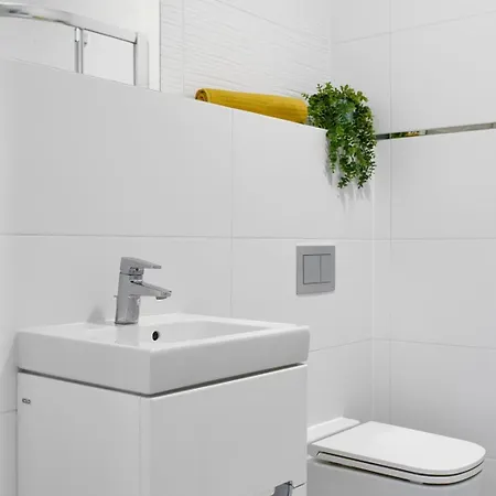 Apartament Spacious In The Heart Of Poznań